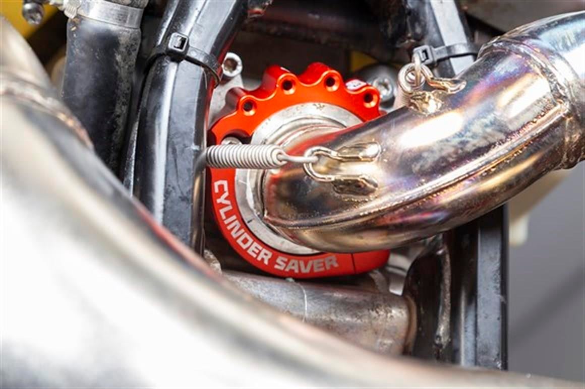 S3 HUSQVARNA EGZOZ FLANGE MAVİ17-