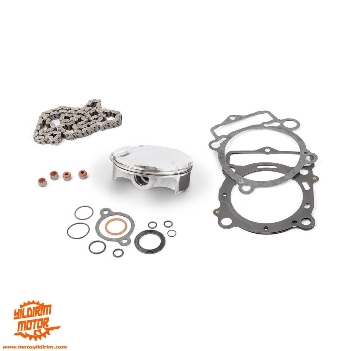 S3 KTM EXC-F 450 PİSTON VE CONTA SETİ 20-23 