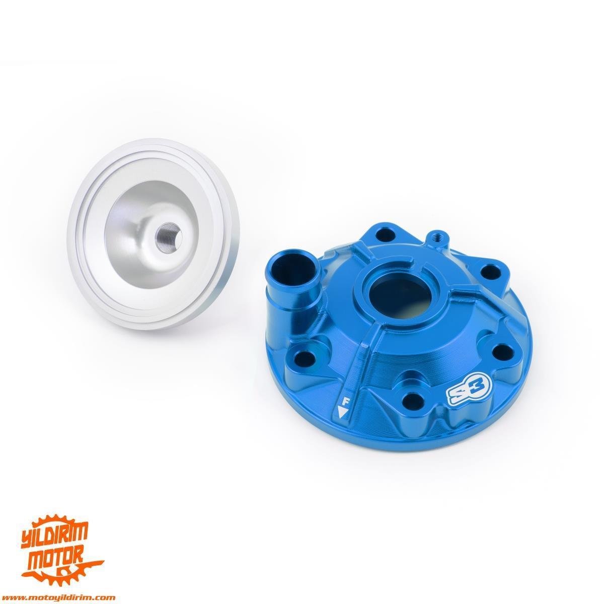 S3 HUSQVARNA TE 250 SİLİNDİR ÜST KAPAK(XTREM) 2024