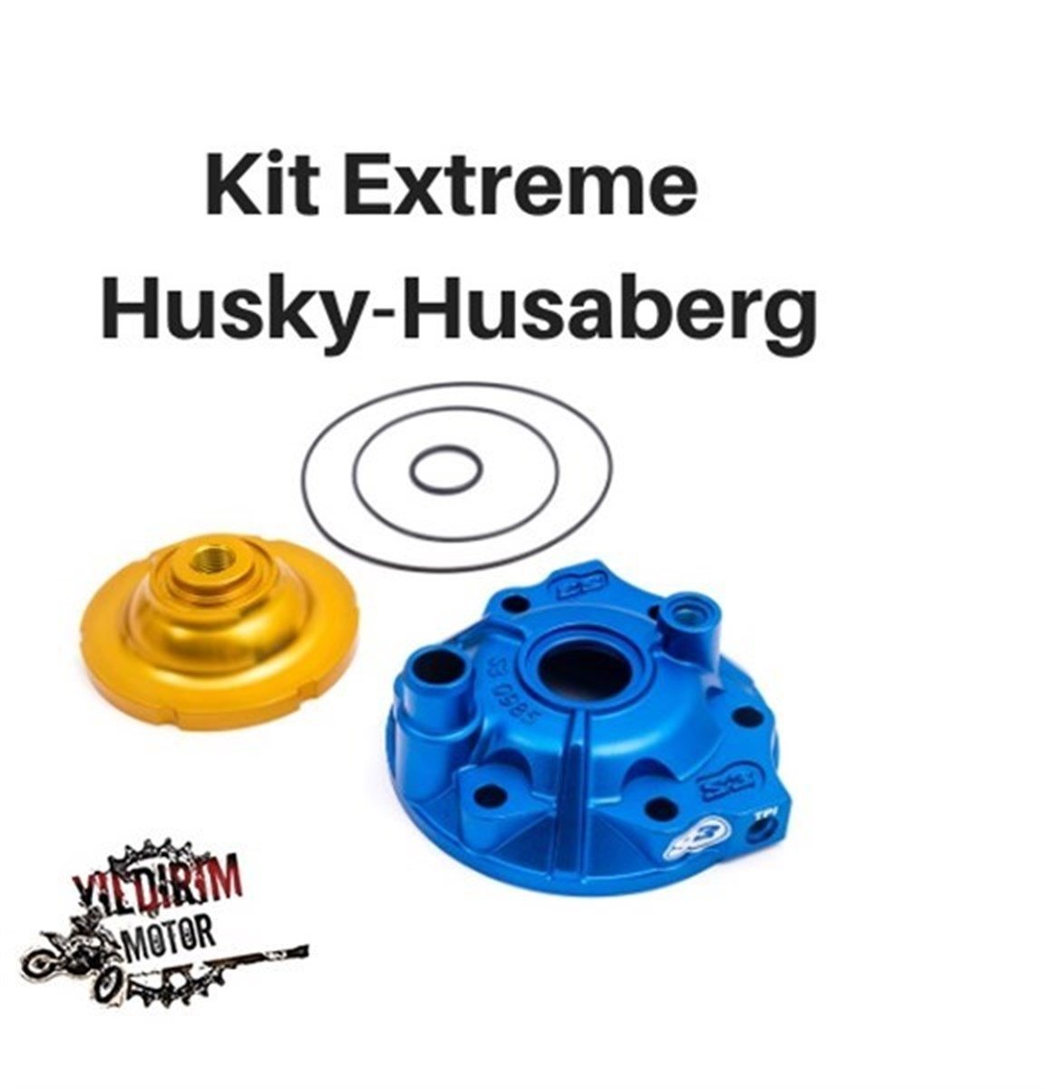 STAR HUSQVARNA 300 SİLİNDİR KAPAK MAVİ 2017-