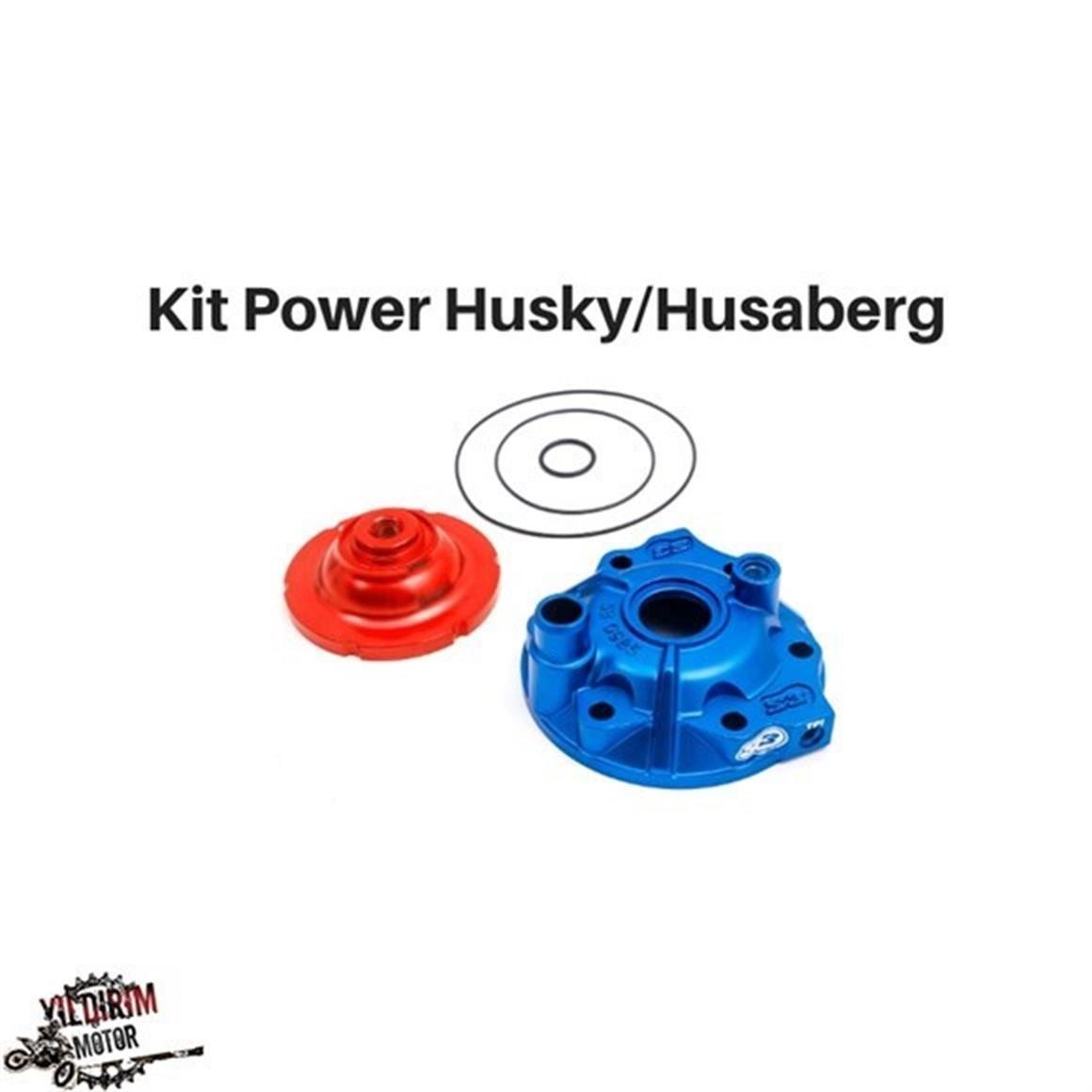 S3 HUSQVARNA TE 300 POWER ÜST KAPAK MAVİ 17-23