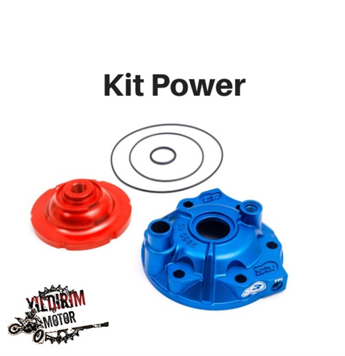 S3 HUSQVARNA TE 300 S3 HUSQVARNA ÜST KAPAK MAVİ