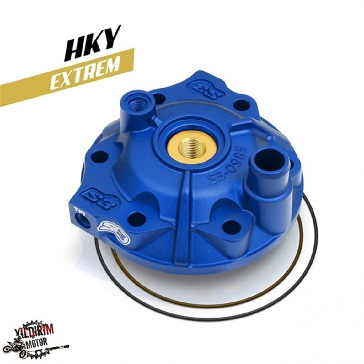 S3 HUSQVARNA TE 300 ÜST KAPAK MAVİ 17-23