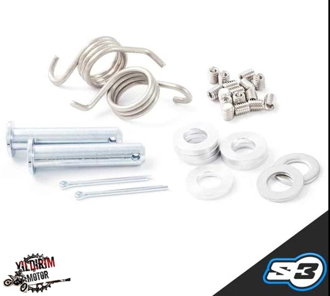 S3 Husqvarna TE FE Basak Civata Yay Seti 12-16