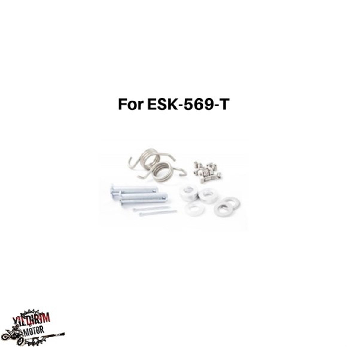 S3 Husqvarna TE FE Basak Civata Yay Seti 12-16