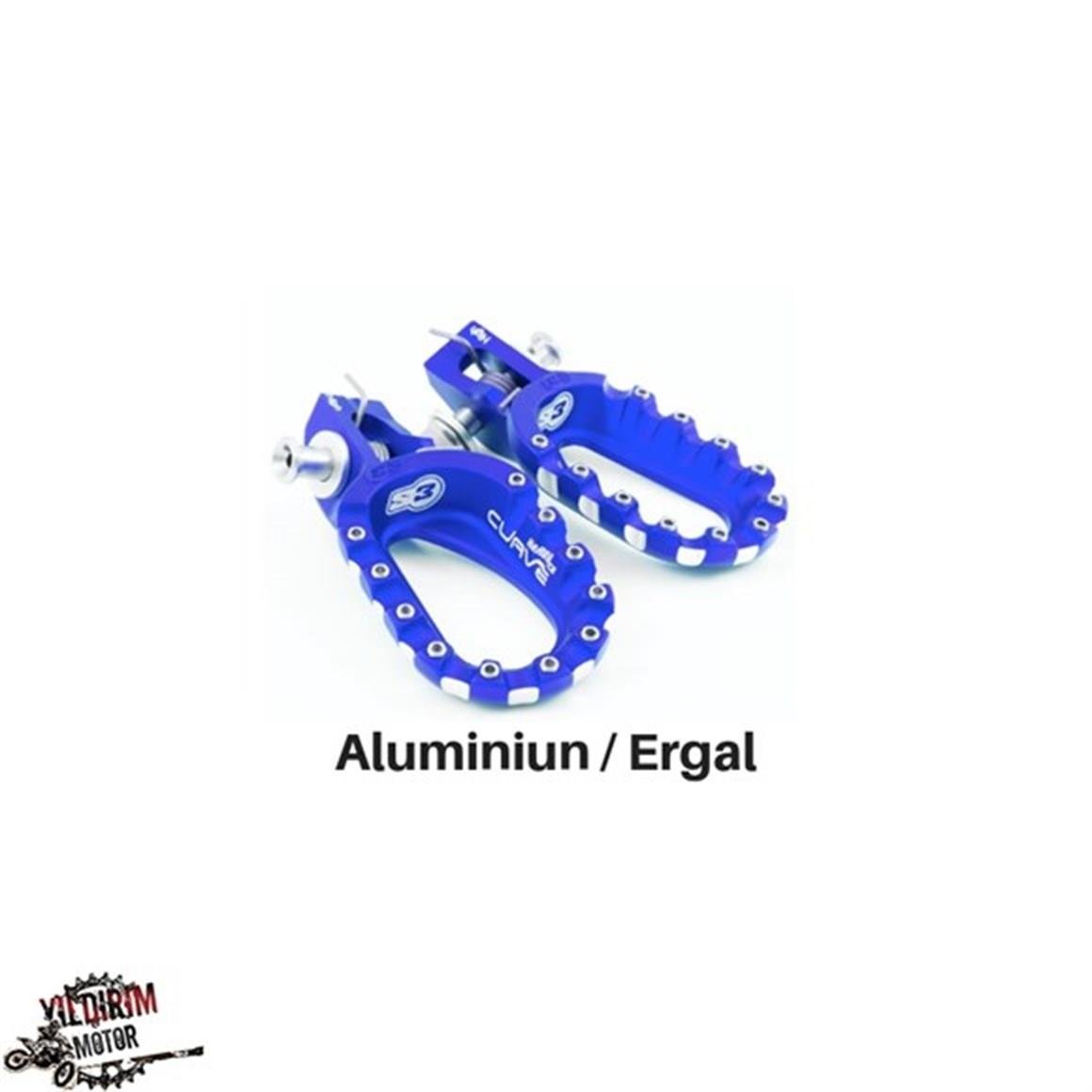 S3 Husqvarna TE FE Performans Basak Seti Açık Mavi 17-