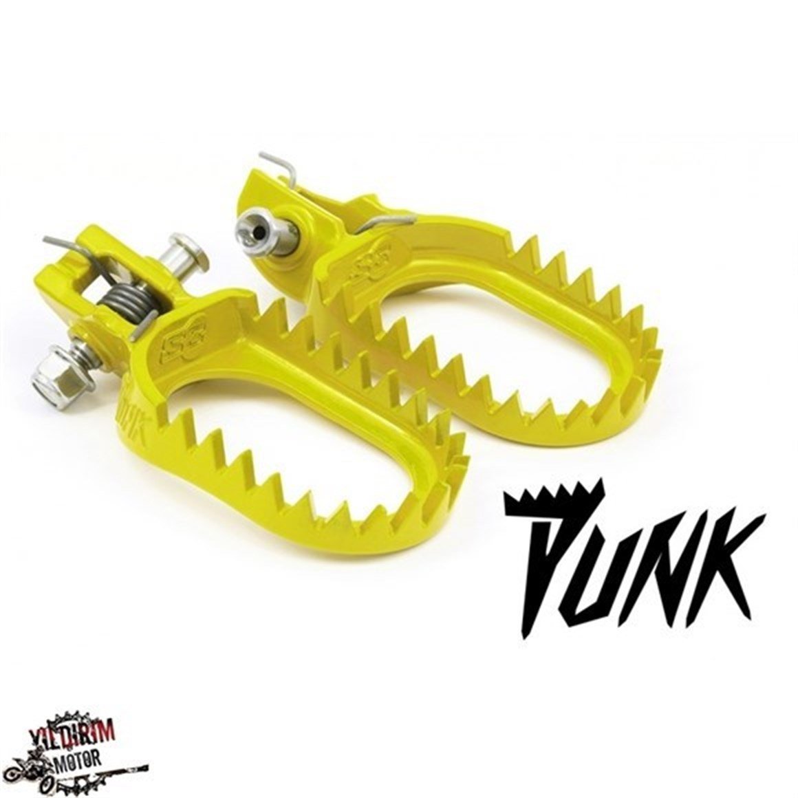 S3 Husqvarna TE FE Performans Basak Seti Açık Mavi 17-23