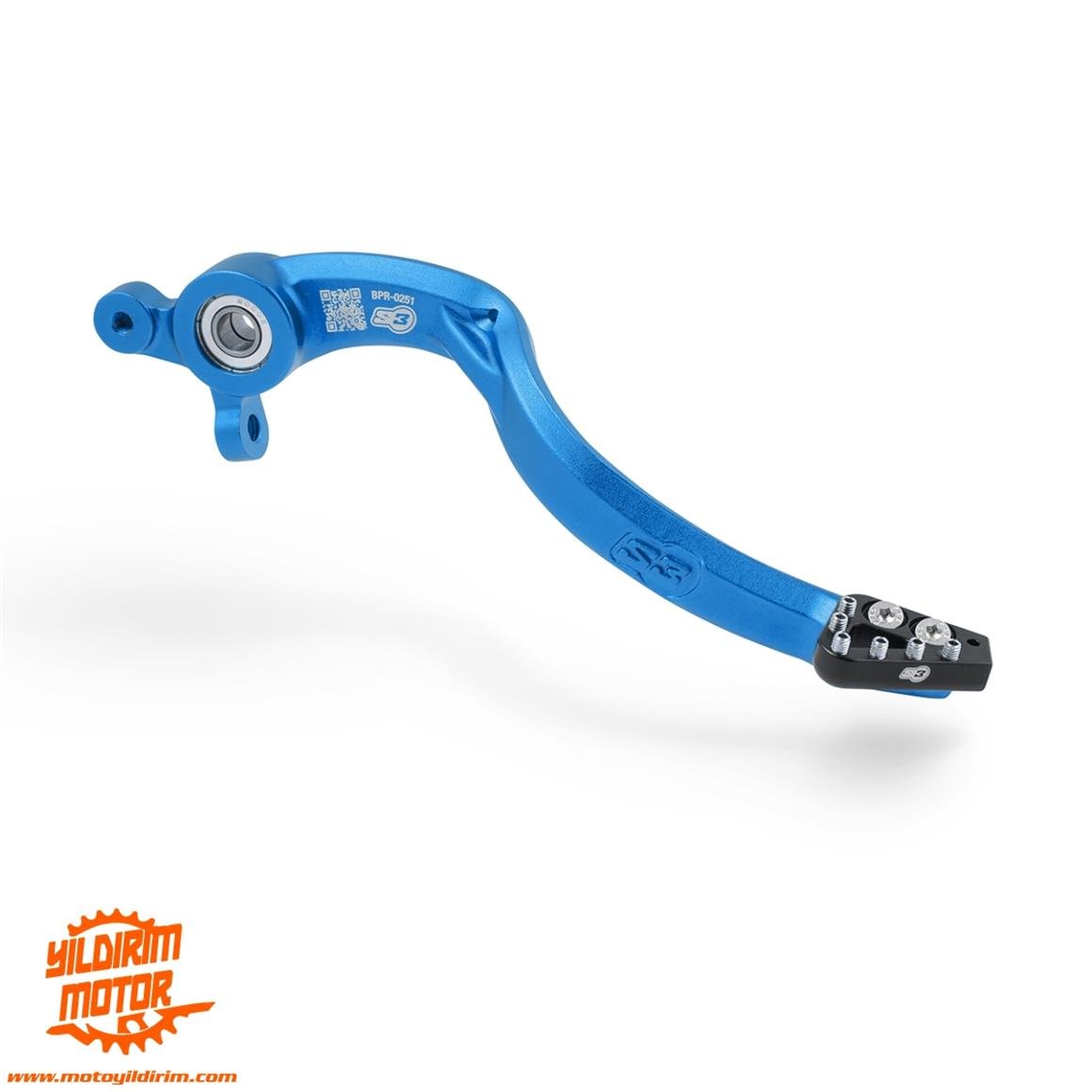 S3 HUSQVARNA TE/FE ARKA FREN PEDALI 17-23