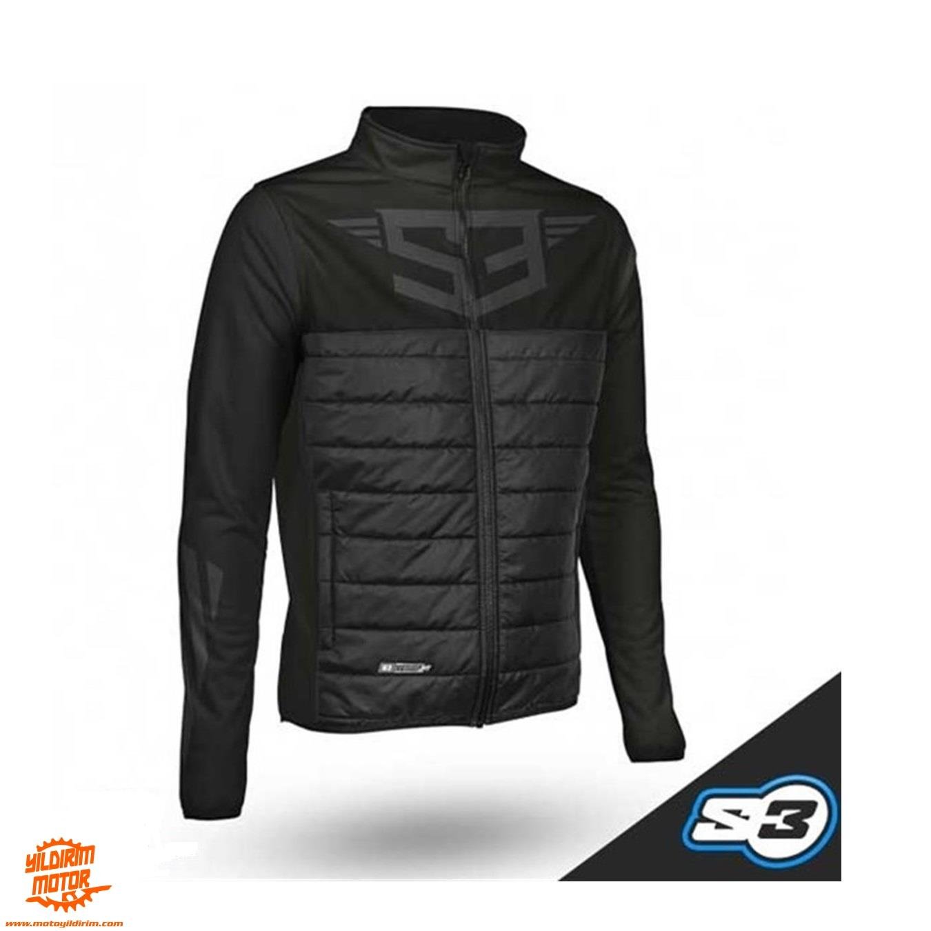 S3 HYBRID MONT SİYAH 