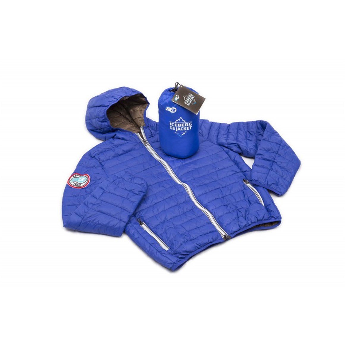 S3 Iceberg Günlük Kapşonlu Mont