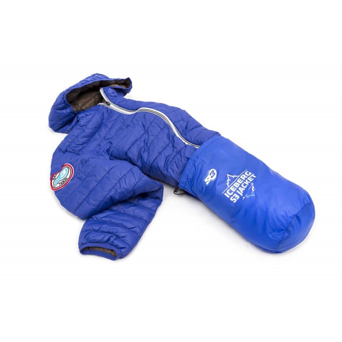 S3 Iceberg Günlük Kapşonlu Mont