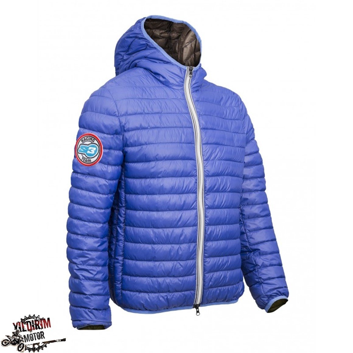 S3 Iceberg Günlük Kapşonlu Mont