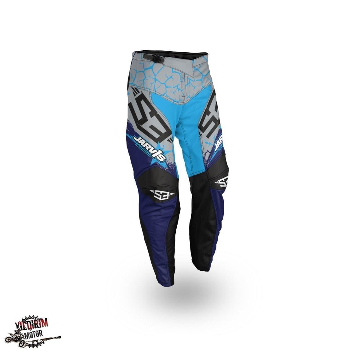 S3 JARVİS ENDURO PANTALON MAVİ