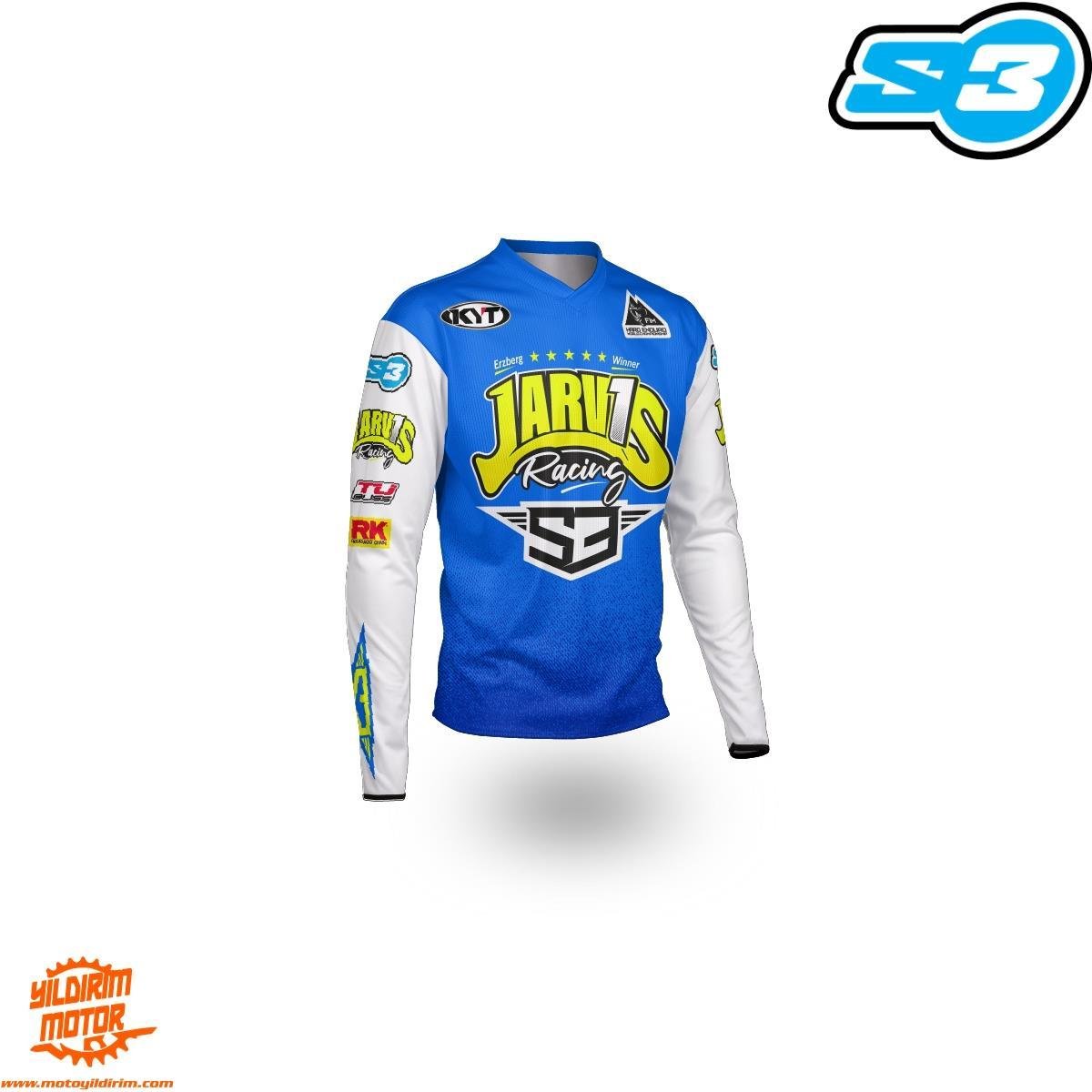S3 JARVIS MAVİ JERSEY