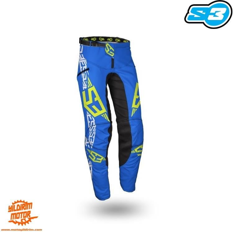 S3 JARVIS MAVİ PANTALON 