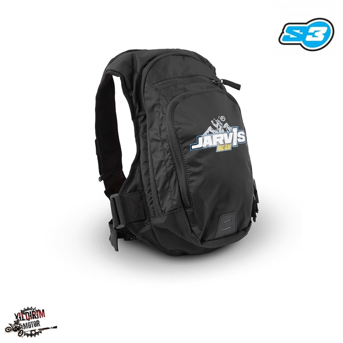 S3 JARVİS SULUKLU SIRT ÇANTASI 3LT
