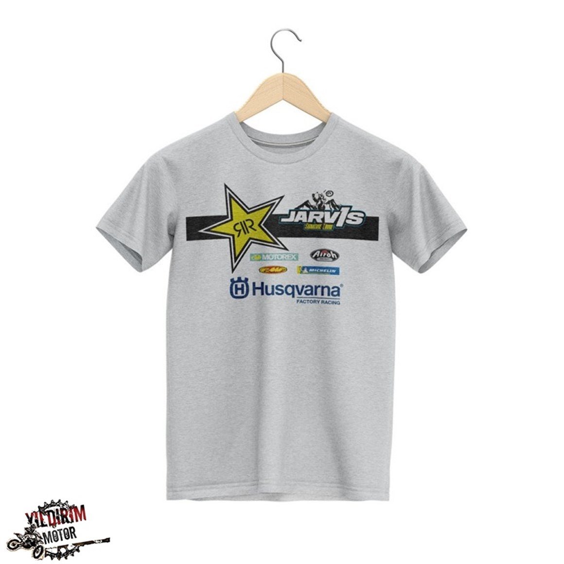 S3 JARVIS TİŞÖRT 
