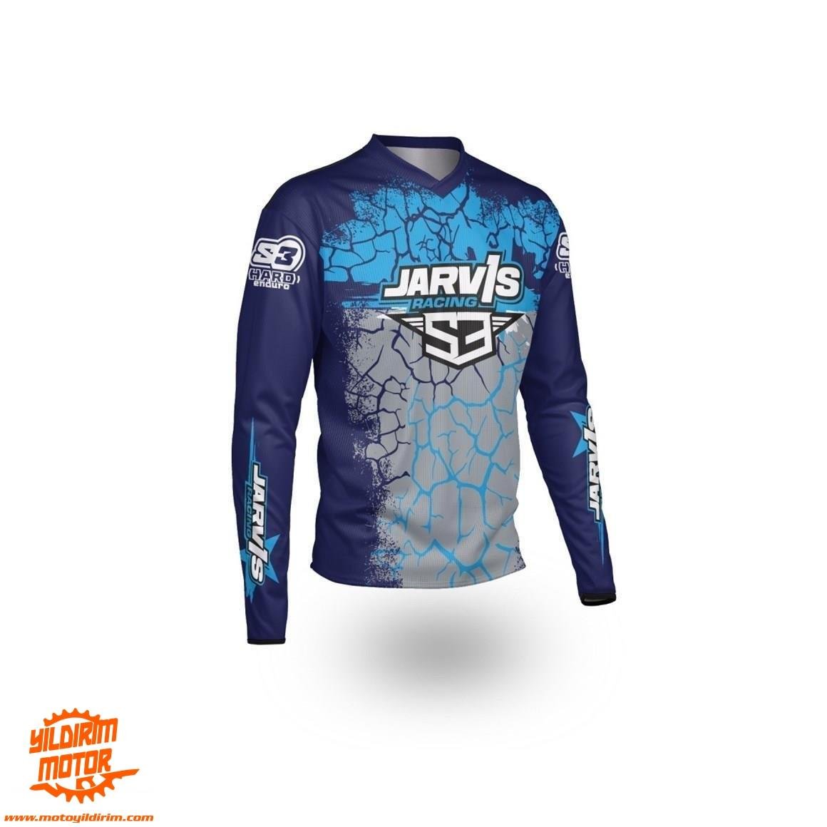 S3 JARVIS VENTED JERSEY