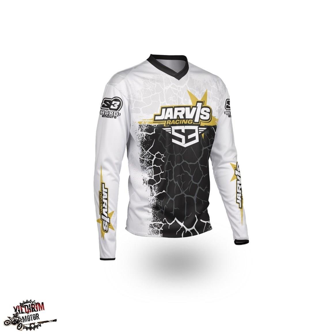 S3 JARVIS VENTED JERSEY
