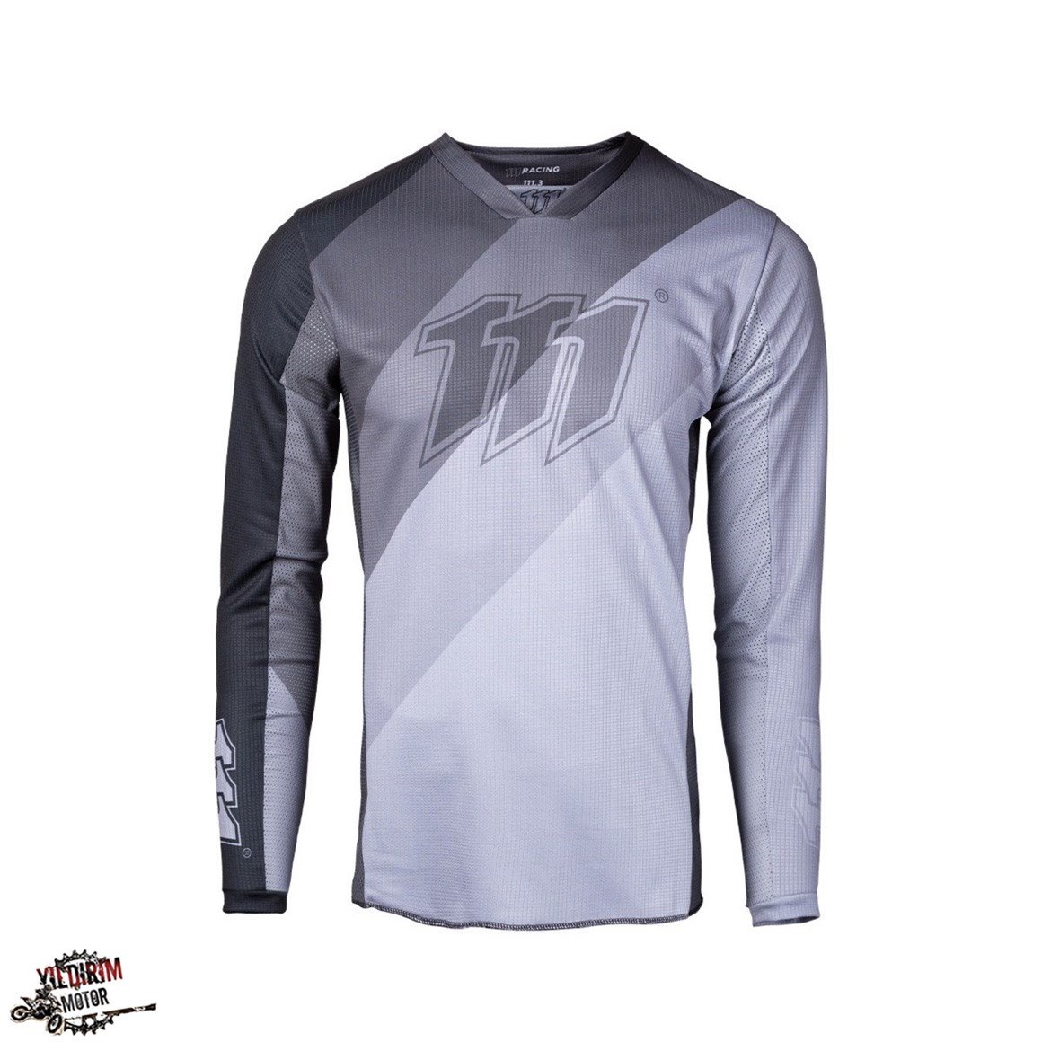 S3 JERSEY 111.3 GUNMETAL JERSEY L