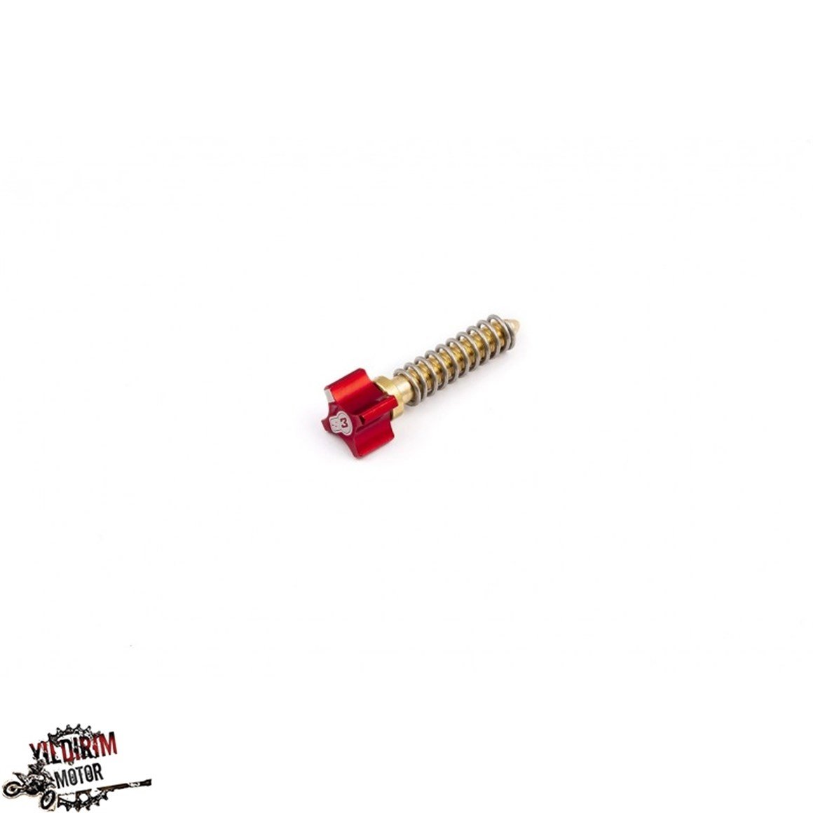 S3 KEİHİN KARBÜRATÖR AYAR VİDASI KIRMIZI