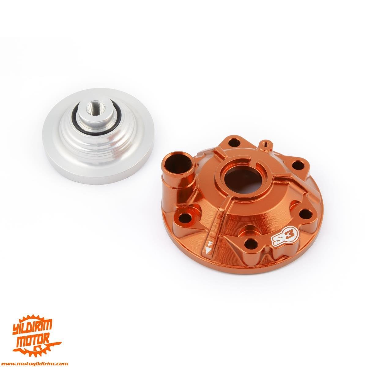 S3 KTM 250 EXC SİLİNDİR ÜST KAPAK 2024