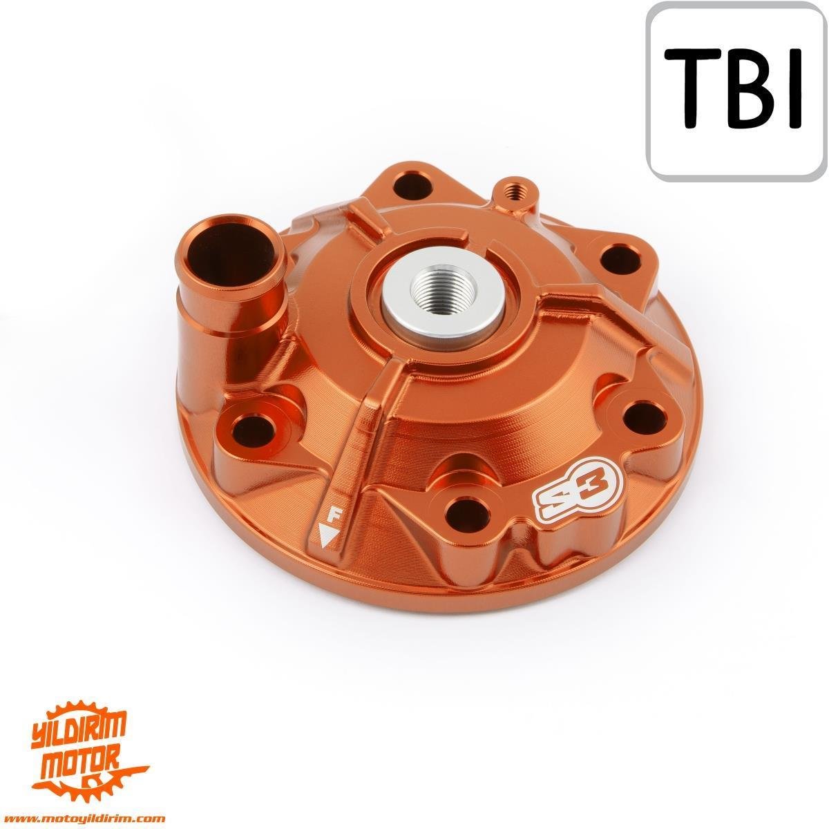 S3 KTM 250 EXC SİLİNDİR POWER ÜST KAPAK 2024