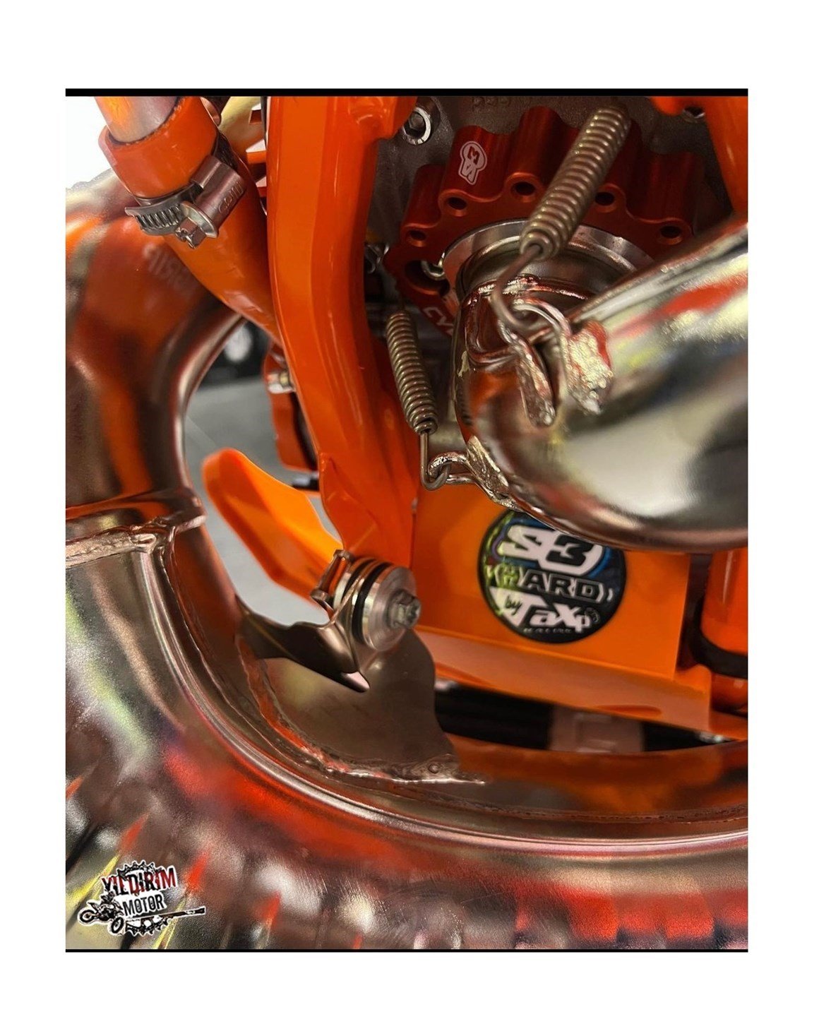 S3 KTM 250/350 EXC KARTER KORUMA 17-23