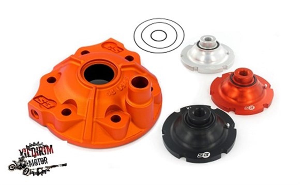 S3 KTM 250 EXC SİLİNDİR KAPAĞI SET