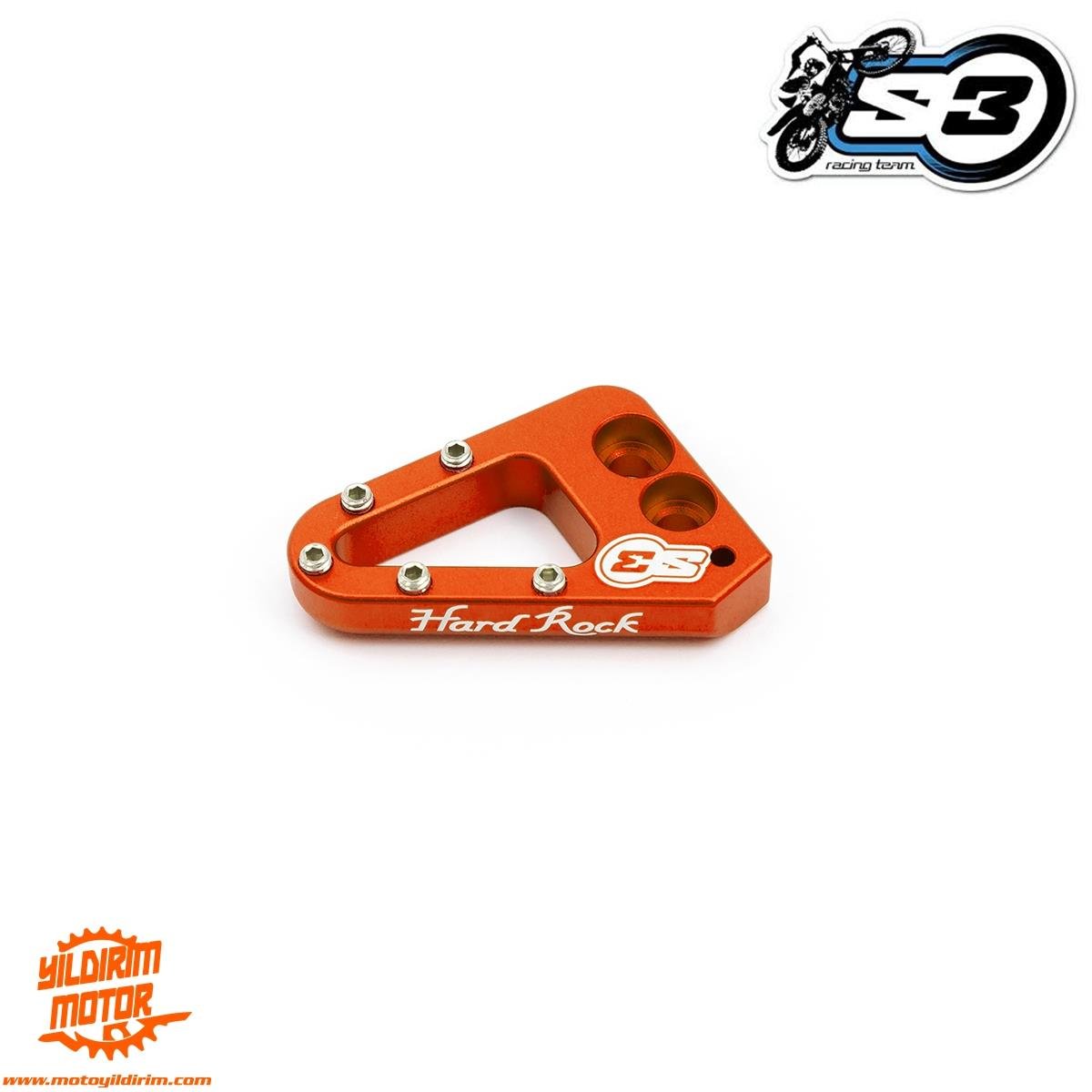 S3 KTM 690-790-890-1290 ARKA FREN PEDAL UCU