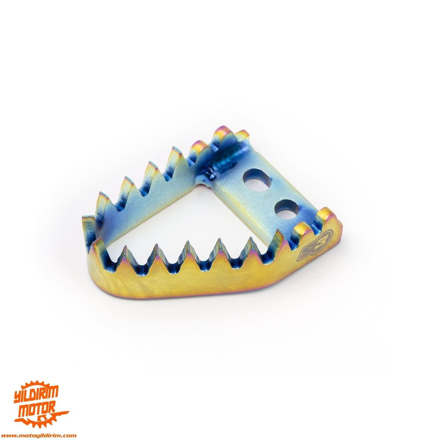 S3 KTM EXC/EXC-F TİTANYUM FREN PEDAL UCU 00-16