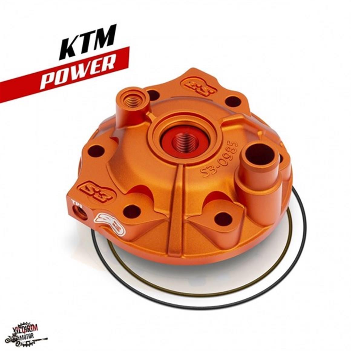 S3 KTM EXC 250 POWER ÜST KAPAK 18-23
