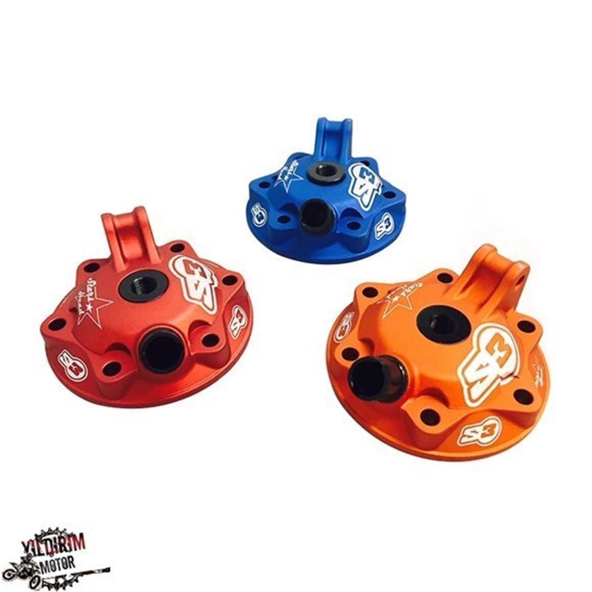 S3 KTM EXC 300 SİLİNDİR ÜST KAPAK TURUNCU 18-23