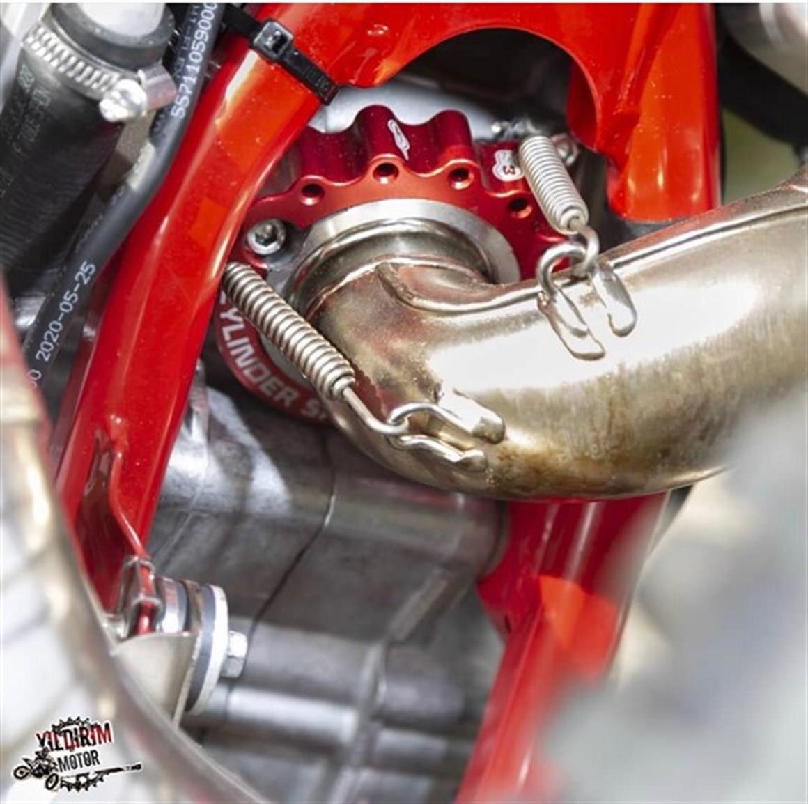 S3 KTM EXC 250/300 EGZOZ FLANGE TURUNCU 17-