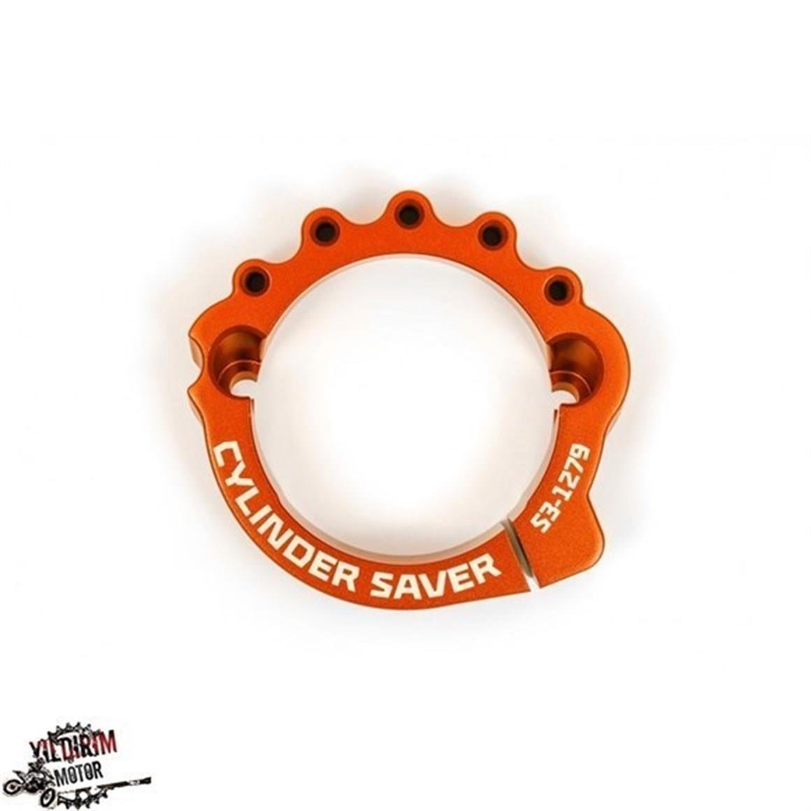 S3 KTM EXC 250/300 EGZOZ FLANGE TURUNCU 17-