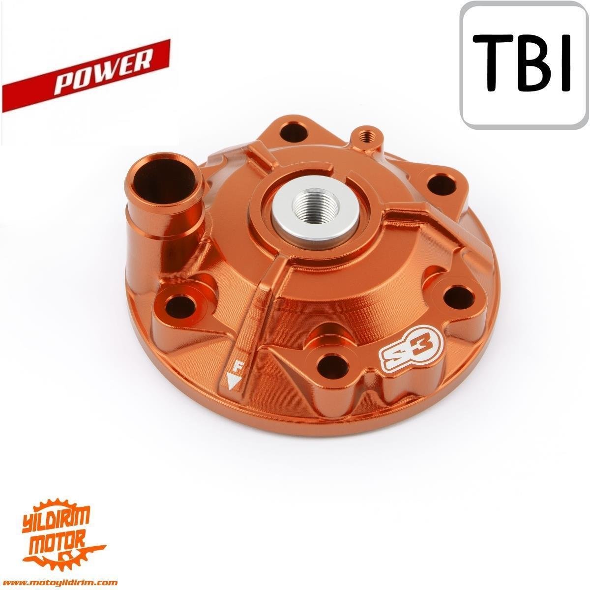 S3 KTM EXC 300 XTREM ÜST KAPAK 2024