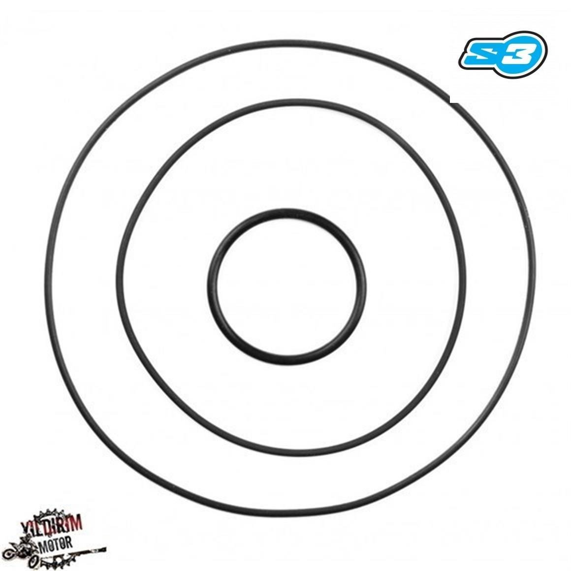 S3 KTM EXC 300 ÜST KAPAK ORİNG SETİ