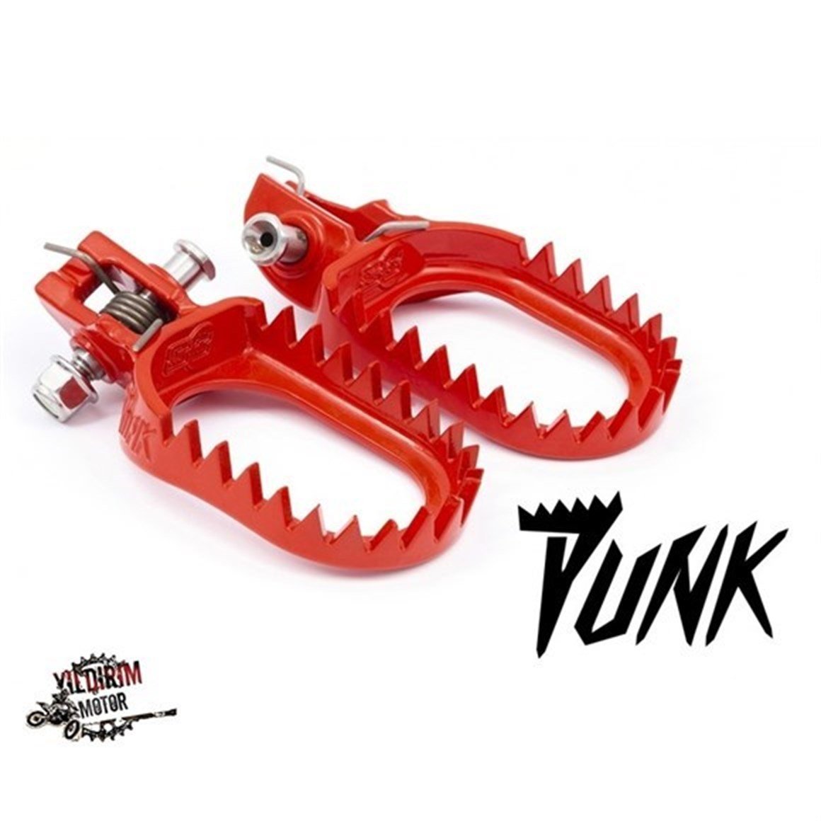 S3 KTM EXC EXC-F BASAK SETİ KIRMIZI 17-23