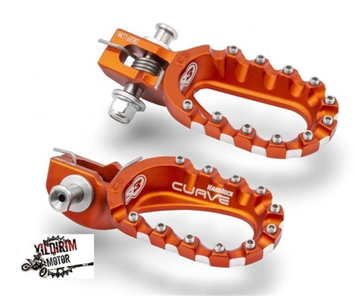 S3 KTM EXC EXC-F MODELLER BASAK SETİ AÇIK TURUNCU 17-23