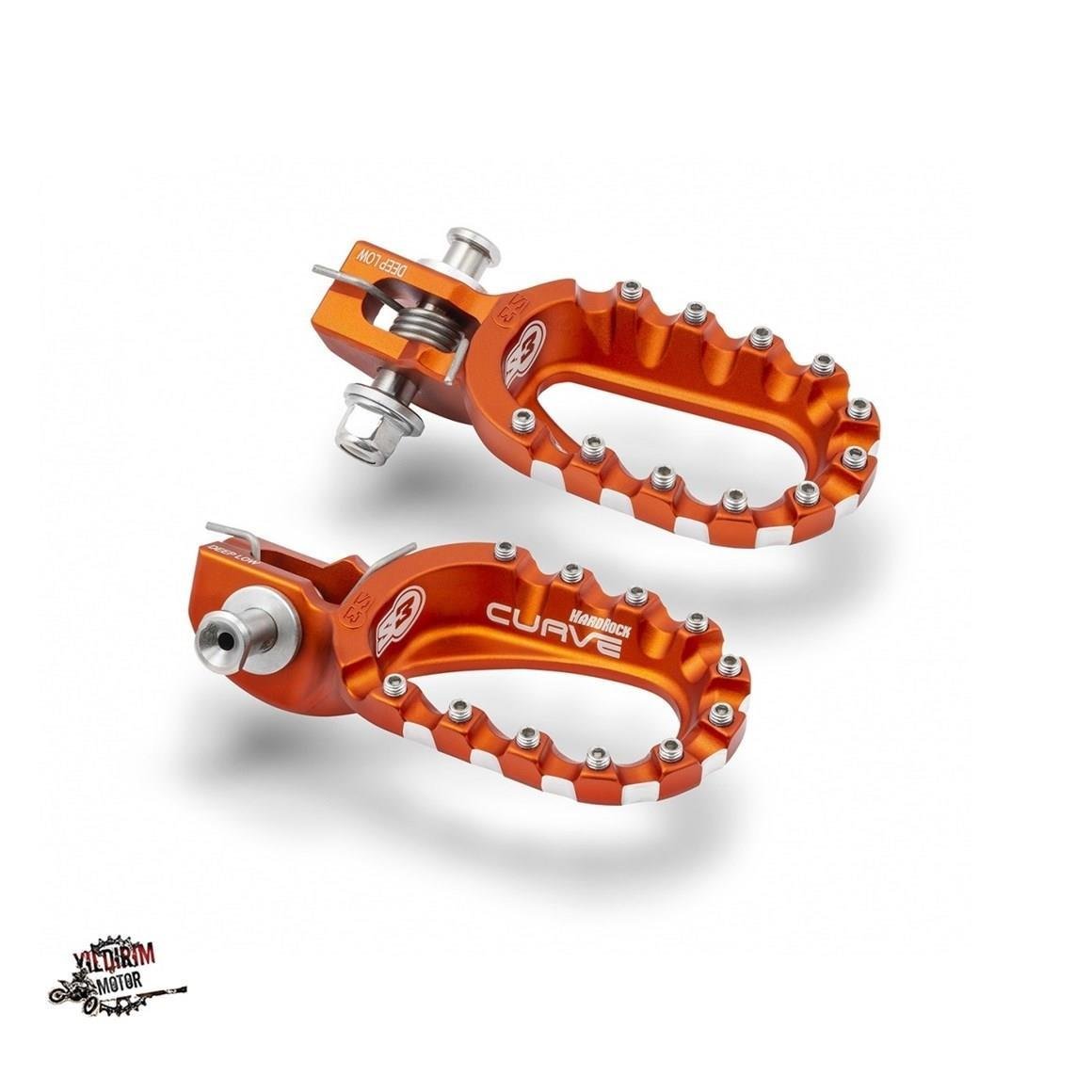 S3 KTM EXC EXC-F MODELLER BASAK SETİ AÇIK TURUNCU 17-23