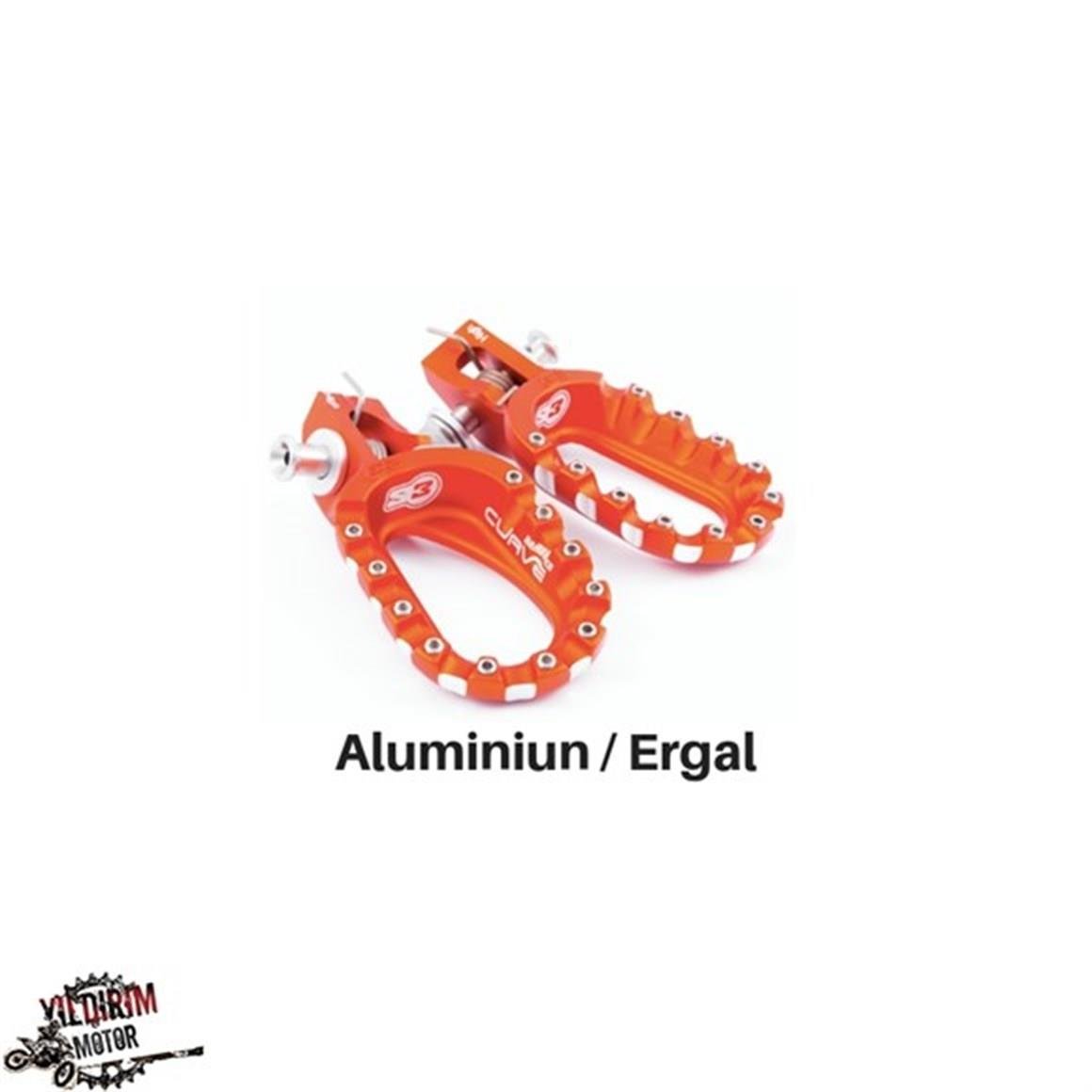 S3 KTM EXC EXC-F MODELLER BASAK SETİ TURUNCU 17-