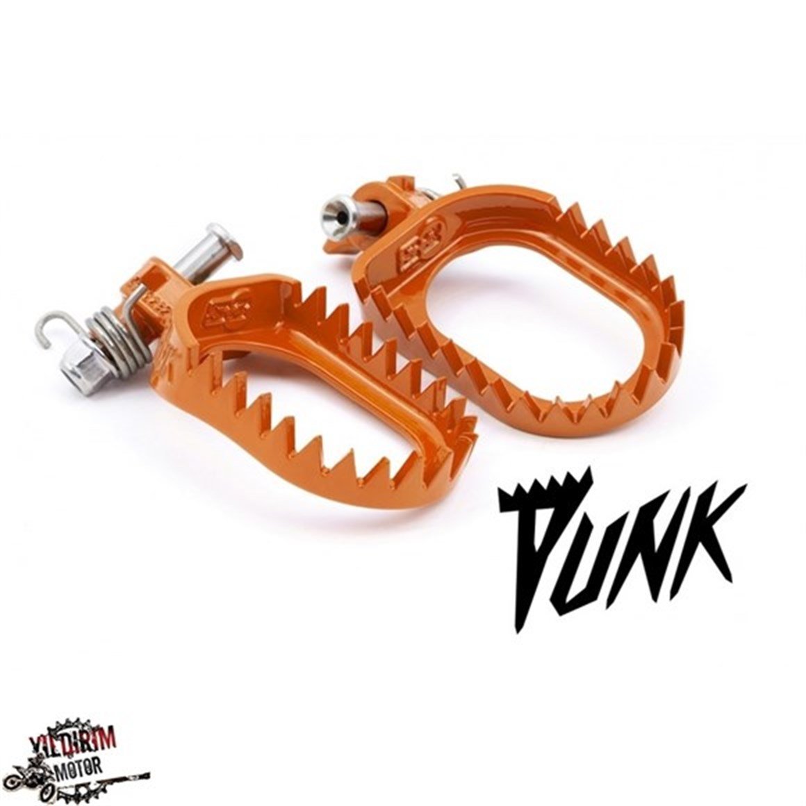 S3 KTM EXC EXC-F Performans. Basak Seti Turuncu 12-16