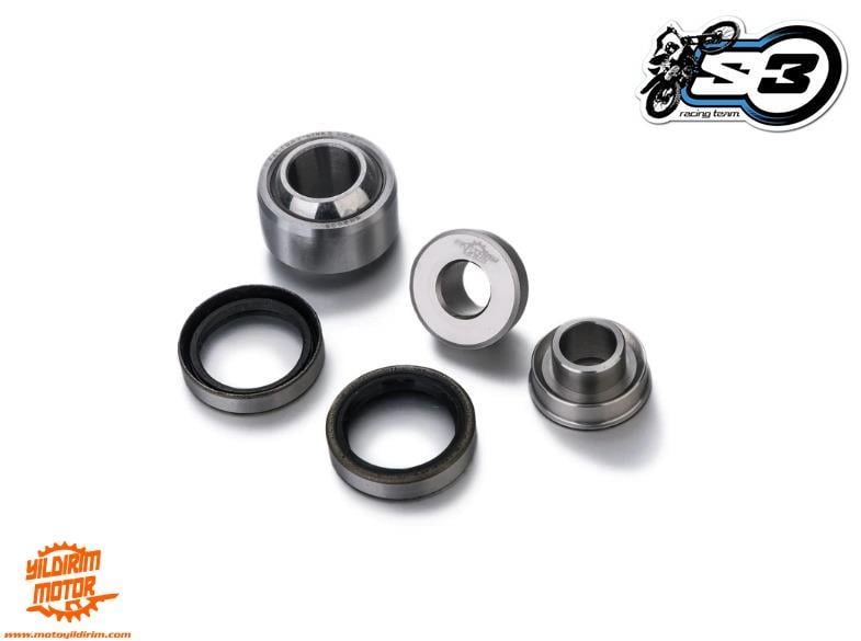 S3 KTM EXC-F 250/350 ALT AMORTİSÖR RULMAN TAKIMI 17-24