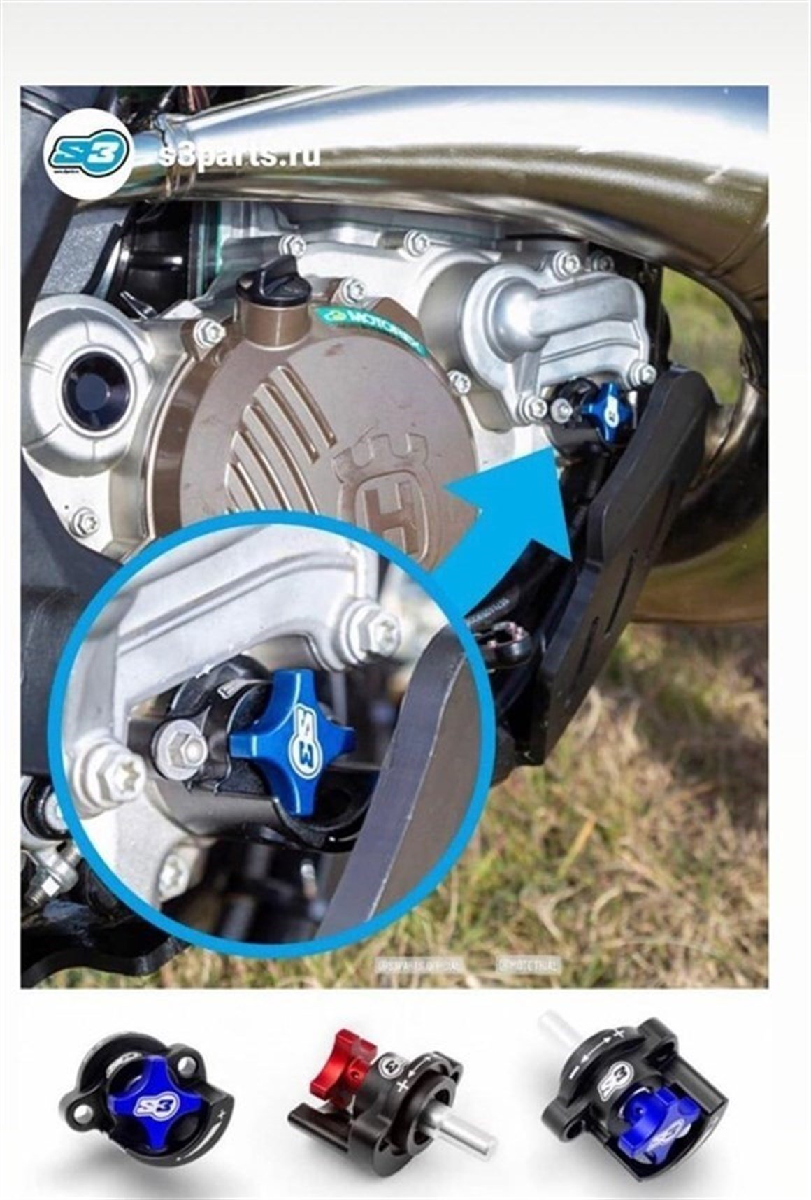 S3 KTM HUSQVARNA GASGAS EGZAP AYAR APARATI