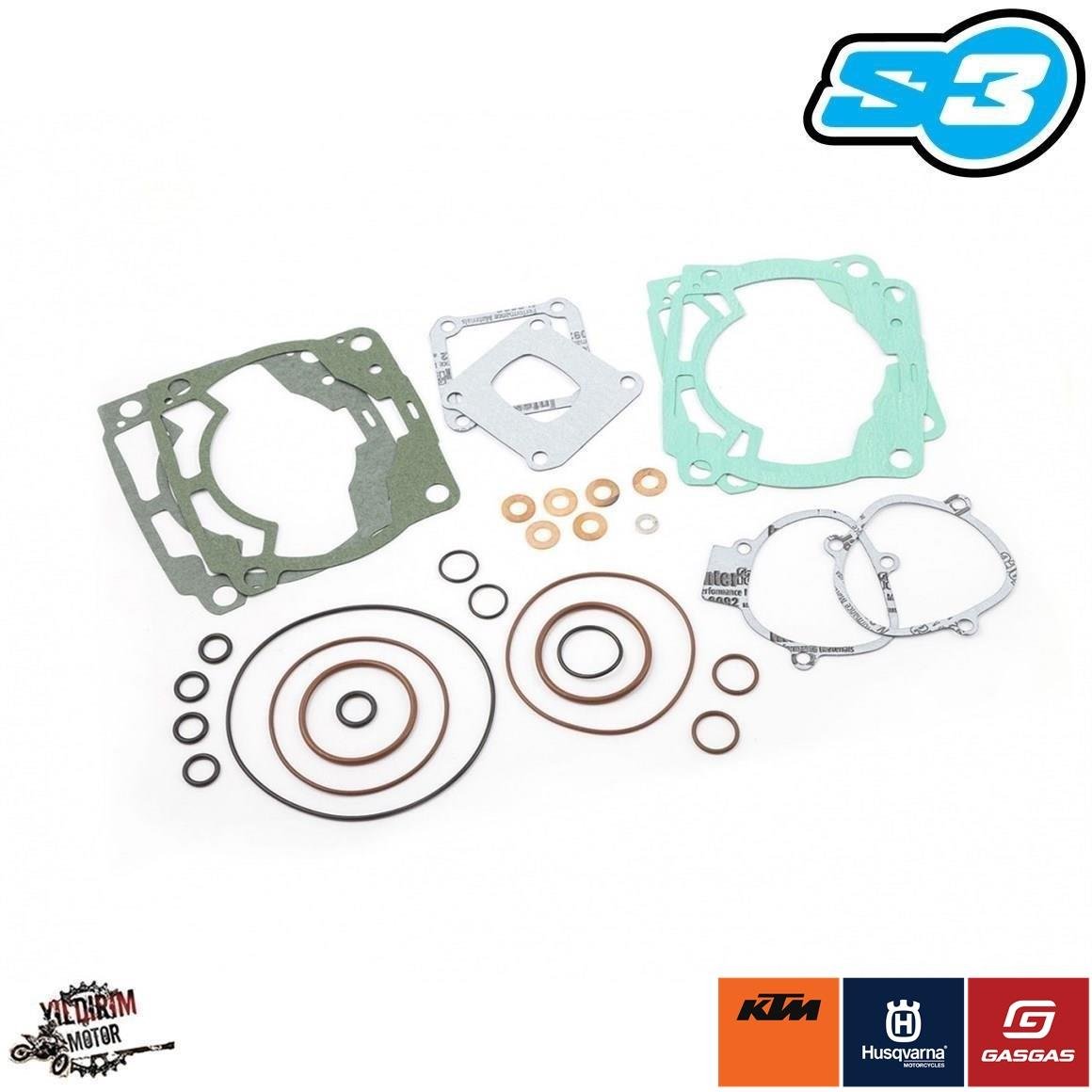 S3 17-23 KTM HUSQ GASGAS 250/300 CONTA SETİ