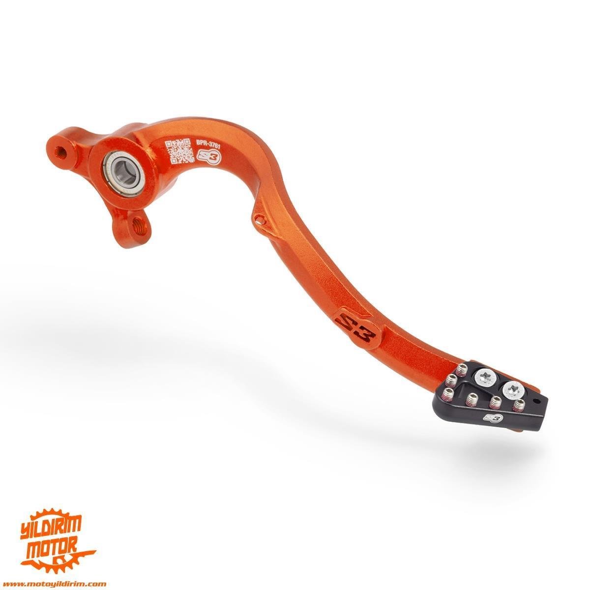 S3 KTM HUSQ GASGAS ARKA FREN PEDALI 17-23