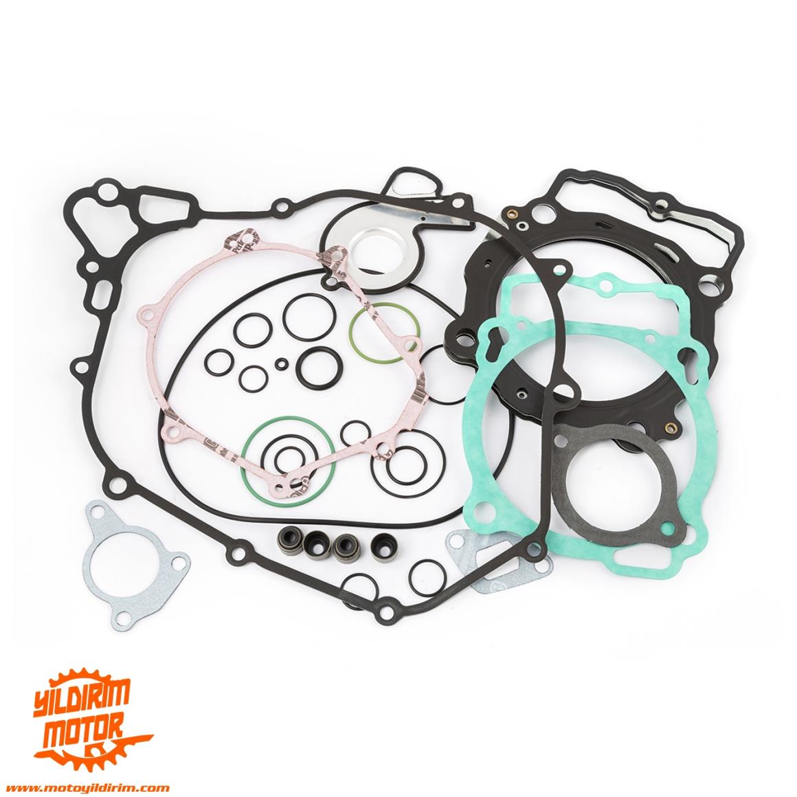 S3 KTM HUSQ GASGAS CONTA VE KEÇE SETİ 