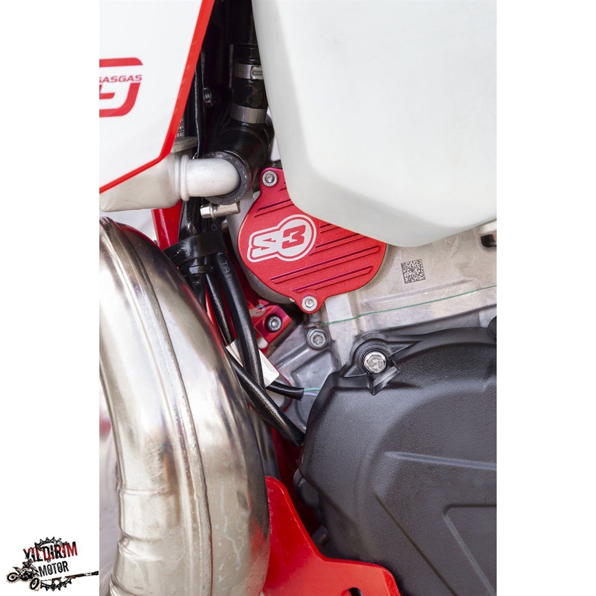 S3 KTM HUSQ GASGAS KİPS KAPAĞI
