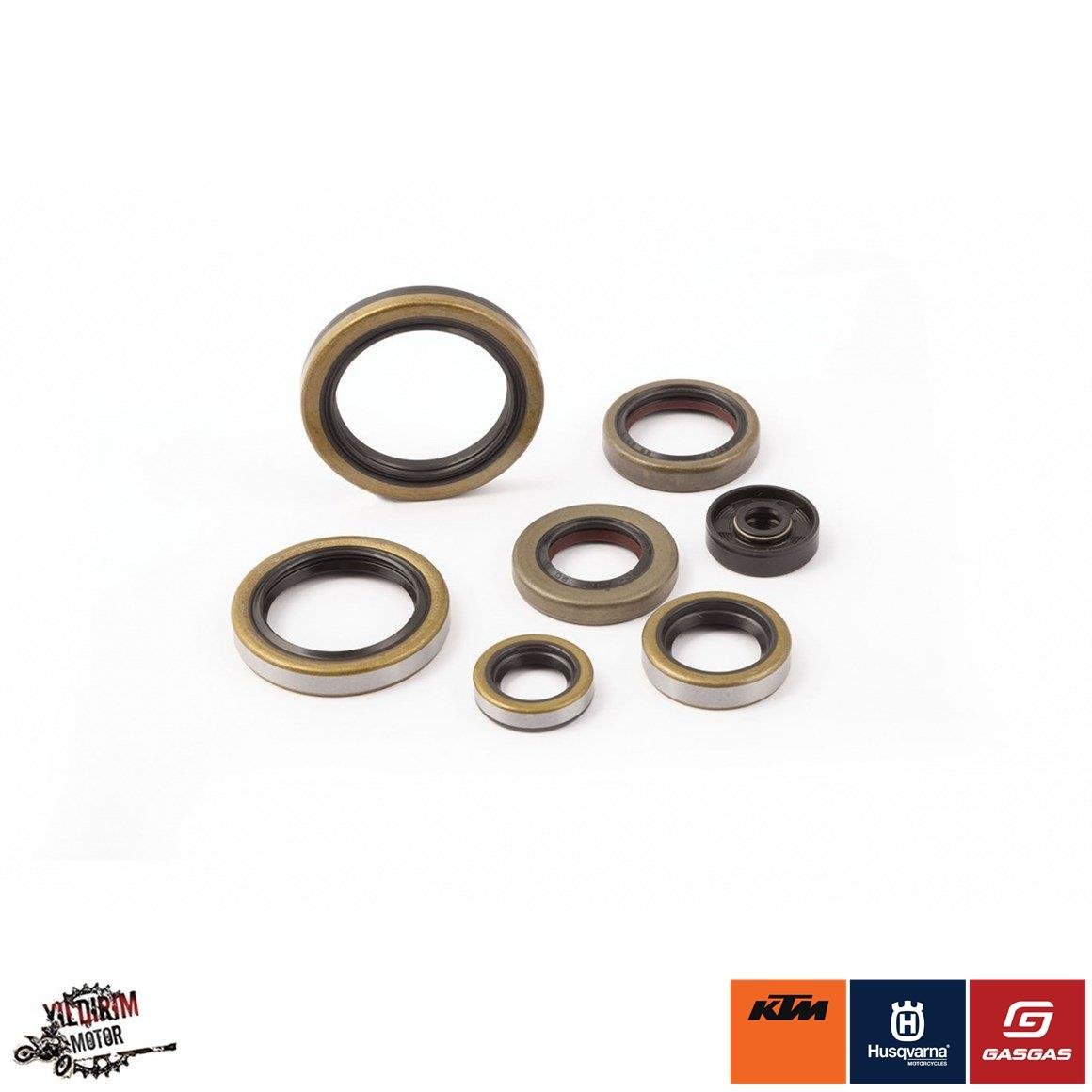 S3 KTM HUSQ GASGAS EXC 250/300 KEÇE SETİ 17-23