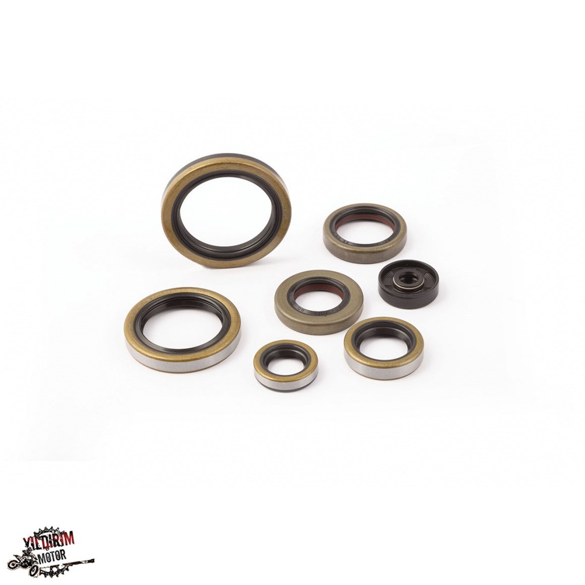 S3 KTM HUSQ GASGAS EXC 250/300 KEÇE SETİ 17-23